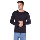 Camiseta Masculina Dixie Manga Longa Preto