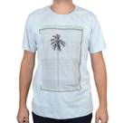 Camiseta Masculina Dixie MC Azul Bebe - 101618