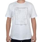 Camiseta Masculina Dixie MC Branco - 111940