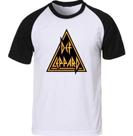 Camiseta Masculina Do Def Leppard Banda De Rock - Novidade