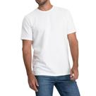 Camiseta Masculina Docthos MC Textura Off White - 876513