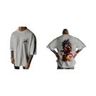 Camiseta Masculina Dragon Ball Son Goku Anime Estampa De Verão Manga Curta Para Meninos E Pais