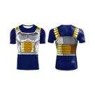 Camiseta Masculina Dragon Ball Z Vegeta Saiyan Com Impressão 3D, Casual, Manga Curta, Anime Cosplay, Camiseta Masculina Dragon Ball Z Vegeta Saiyan Com Impressão 3D, Casual, Manga Curta, Anime Cosplay,