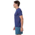 Camiseta masculina Dry com lista lateral Elite M ao Plus Size G5