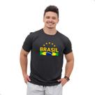 Camiseta Masculina Dry Fit Bandeira Brasil Esporte Academia Caminhada Camiseta Masculina Dry Fit Bandeira Brasil Esporte Academia Caminhada