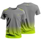 Camiseta Masculina Dry Fit Esportiva para Corrida e Treino Leve, Respirável e Confortável