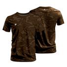 Camiseta Masculina Dry Fit Esportiva Trilha Trekking Corrida Leve Secagem Rápida