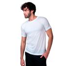 Camiseta Masculina Dry Fit LojaLoja Branca