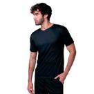 Camiseta Masculina Dry Fit LojaLoja Preta