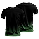 Camiseta Masculina Dry Fit Treino Musculação Academia Gym Esportiva Confortável