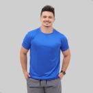 Camiseta Masculina Dryfit Treino Academia Manga Curta Lisa