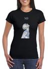 Camiseta Masculina E Baby Look Feminina The Weeknd Robô Novidade - DTF