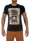 Camiseta Masculina E-Tech Anti Odor e Suor-Sensação Frescor-Não Amassa-Não Desbota -Slim Fit-Macia