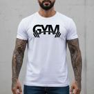 Camiseta Masculina Edição Especial Algodão Premium Toque Seda Branca Design Autoral Casual Fitness Sofisticado Urbano Exclusivo