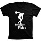 Camiseta Masculina Educação Física Camisa Algodão
