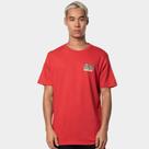 Camiseta Masculina Element Timber Signs Vermelha Original