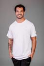 Camiseta Masculina - Elementos - Branco
