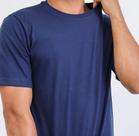 Camiseta Masculina em Algodão na cor Azul Marinho