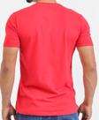 Camiseta Masculina em Algodão na cor Vermelha