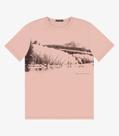 Camiseta Masculina em Meia Malha Diametro Rosa Camiseta Masculina em Meia Malha Diametro Rosa