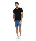Camiseta Masculina Em Meia Malha Moline Futuro