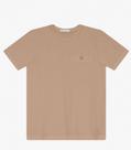 Camiseta Masculina em Meia Malha Trick Nick Marrom