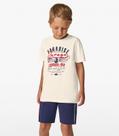 Camiseta Masculina em Meia Malha Trick Nick Off White