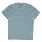 Camiseta masculina em tecido algodão, lisa, cor azul, basica, marca basic +, tamanho gg Camiseta masculina em tecido algodão, lisa, cor azul, basica, marca basic +, tamanho gg