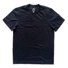 Camiseta masculina em tecido algodão, lisa, cor preta, basica, marca basic +, tamanho gg