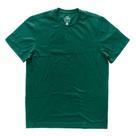 Camiseta masculina em tecido algodão, lisa, cor verde, basica, marca basic +, tamanho gg