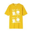 Camiseta Masculina Engraçada Com Estampa Casual Do Sistema Operacional Linux, Moda Streetwear