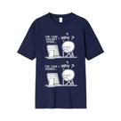 Camiseta Masculina Engraçada Com Estampa Casual Do Sistema Operacional Linux, Moda Streetwear
