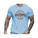 Camiseta Masculina Esportiva Casual - Ajuste Solto, 100% Algodão, Manga Curta