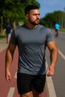 Camiseta Masculina Esportiva Dry - Academia, Corrida e Treino Exercício Camiseta Masculina Esportiva Dry - Academia, Corrida e Treino Exercício