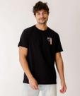 Camiseta Masculina Estampa Frase Manga Curta MR-78010