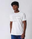 Camiseta Masculina Estampa Frontal Gangster Off White-91034