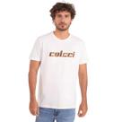 Camiseta Masculina Estampa Frontal Logo Militar Colcci