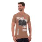 Camiseta Masculina Estampa New York Premium