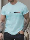 Camiseta Masculina Estampa Paris 100% Algodão Premium Estilo Conforto