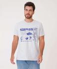 Camiseta Masculina Estampa Rick And Morty Warner Bros-70049 Camiseta Masculina Estampa Rick And Morty Warner Bros-70049