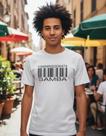 Camiseta Masculina Estampa Samba Código Pagode Algodão Manga Curta