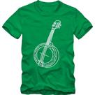 Camiseta Masculina Estampa Samba Pagode Banjo Algodão Confortável Manga Curta Casual