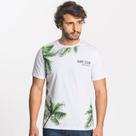 Camiseta Masculina Estampa Surf Club Paradise Camiseta Masculina Estampa Surf Club Paradise