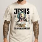 Camiseta Masculina Estampada Algodão 30.1 Penteado Moderna Casual Streetwear Moda Urbana Lifestyle Regular Fit Estampa Artística