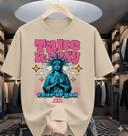 Camiseta Masculina Estampada Algodão Premium Estilo Atual Casual Streetwear Urban Lifestyle Sport New York Estátua da Liberdade Retrô Regular Fit