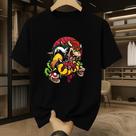 Camiseta Masculina Estampada Bowser Mal do Super Mario Premium 100 Algodão Estilo Streetwear Camiseta Masculina Estampada Bowser Mal do Super Mario Premium 100 Algodão Estilo Streetwear
