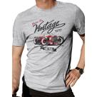 Camiseta Masculina Estampada Car Classic Vintage Algodão Camiseta Masculina Estampada Car Classic Vintage Algodão