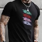 Camiseta Masculina Estampada Casual Algodão Vídeo Game