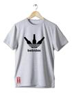 Camiseta Masculina Estampada Com Abridor De Garrafa Cerveja 100% Algodão Bebidas Barzinho Festa