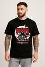 Camiseta Masculina Estampada Design Autêntico 100 Algodão Camisa Casual Urbana Conforto Térmico Alta Durabilidade Maciez Superior Caimento Perfeito